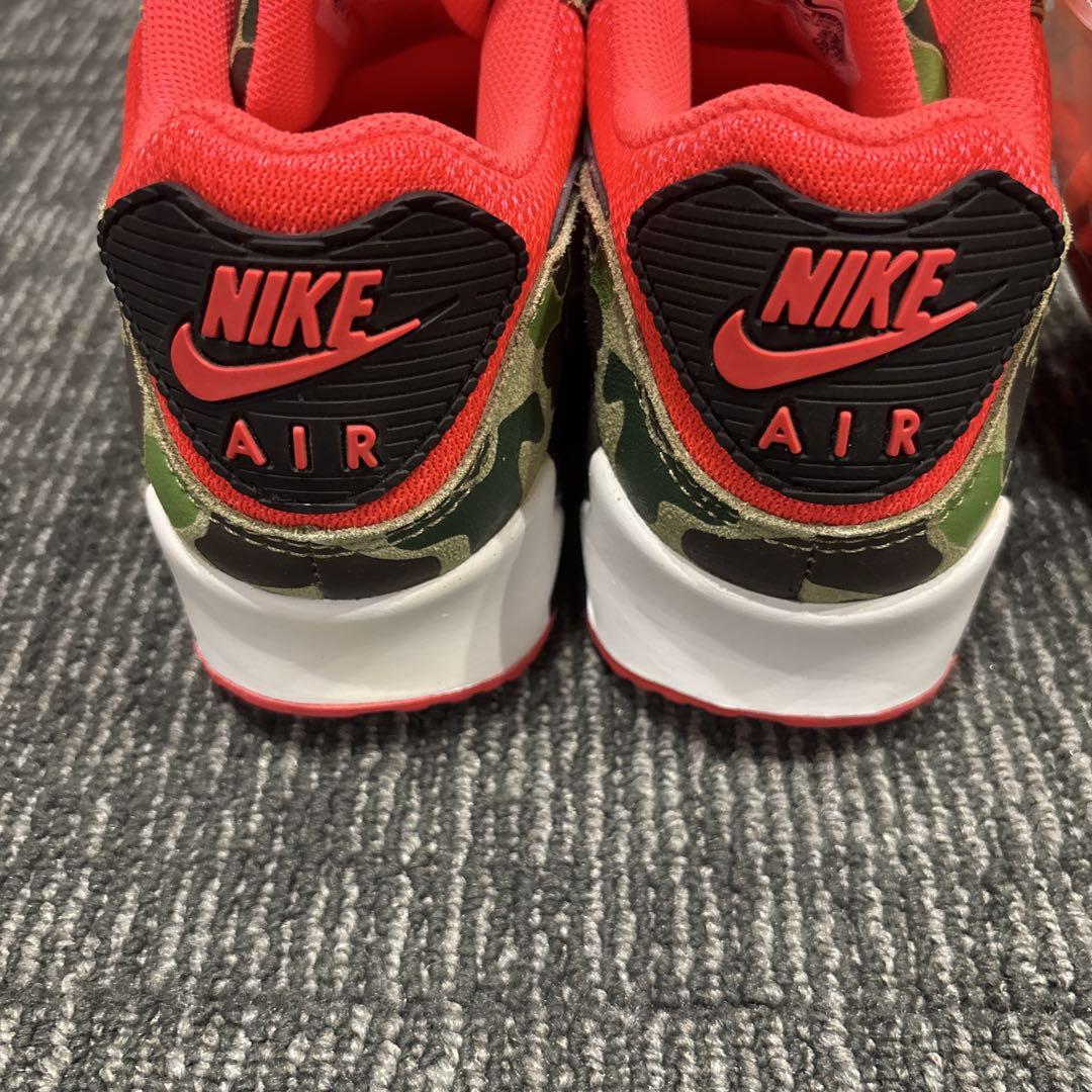 未使用❗️atmos × Nike Air Max 90 \"Duck Camo\"