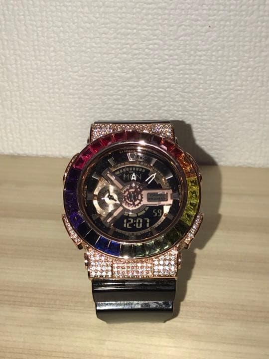 日本最大級g Shock Ga110mmc カスタム レインボー ピンクゴールド 腕時計 腕時計 アナログ メンズ 13 585 Www Cepeige Org