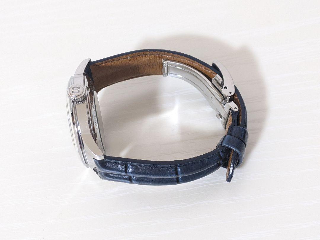 SEIKO プレザージュ 自動巻き 腕時計 ネイビー