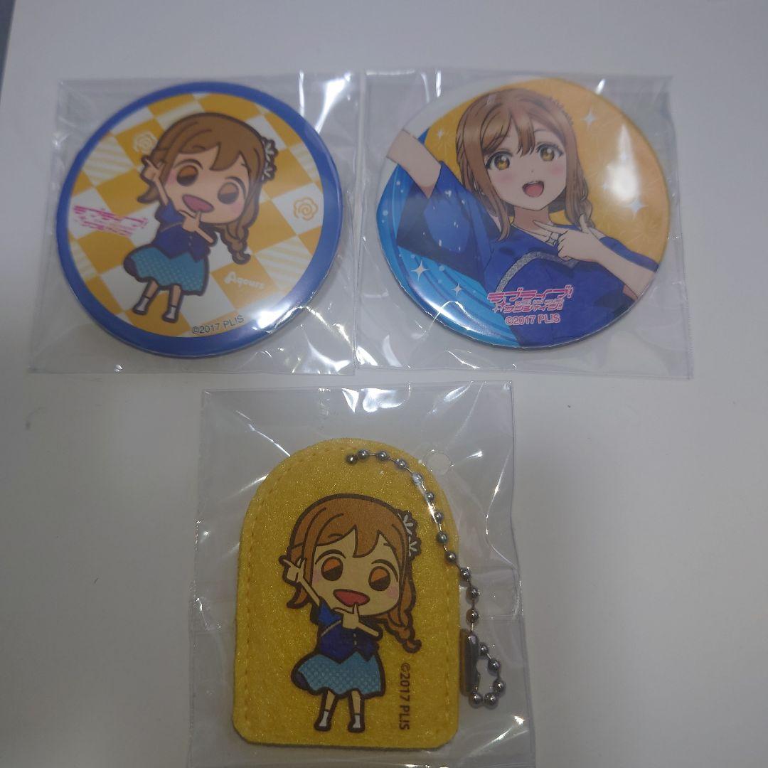 ラブライブ Aqours フィナーレ 会場限定 ガチャ 缶バッジ 国木田花丸 缶バッジセット ラブライブ Aqours フィナーレ 会場