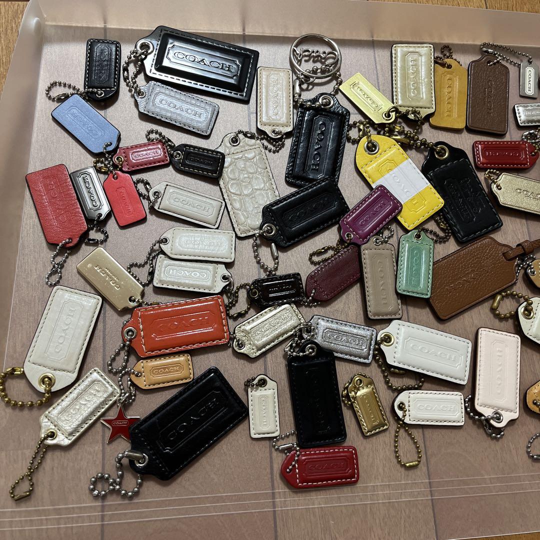 COACH コーチ　チャームまとめ箱売り【50点】①