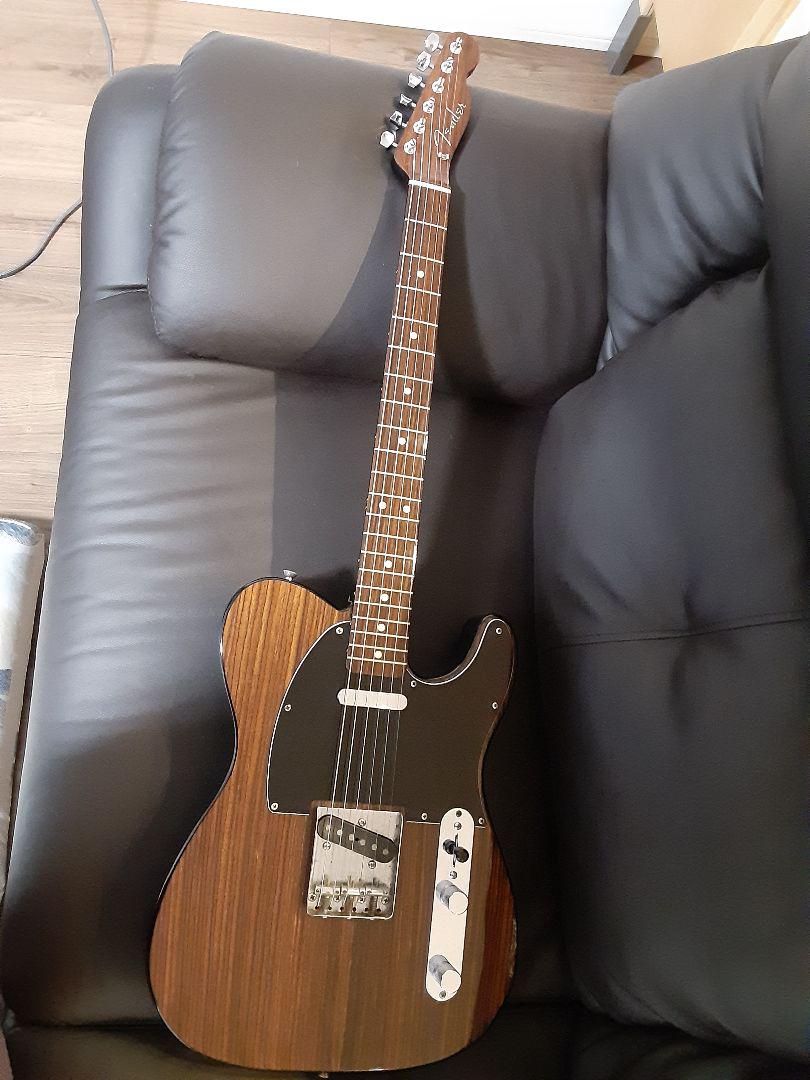 Fender japan tl roseオマケつき