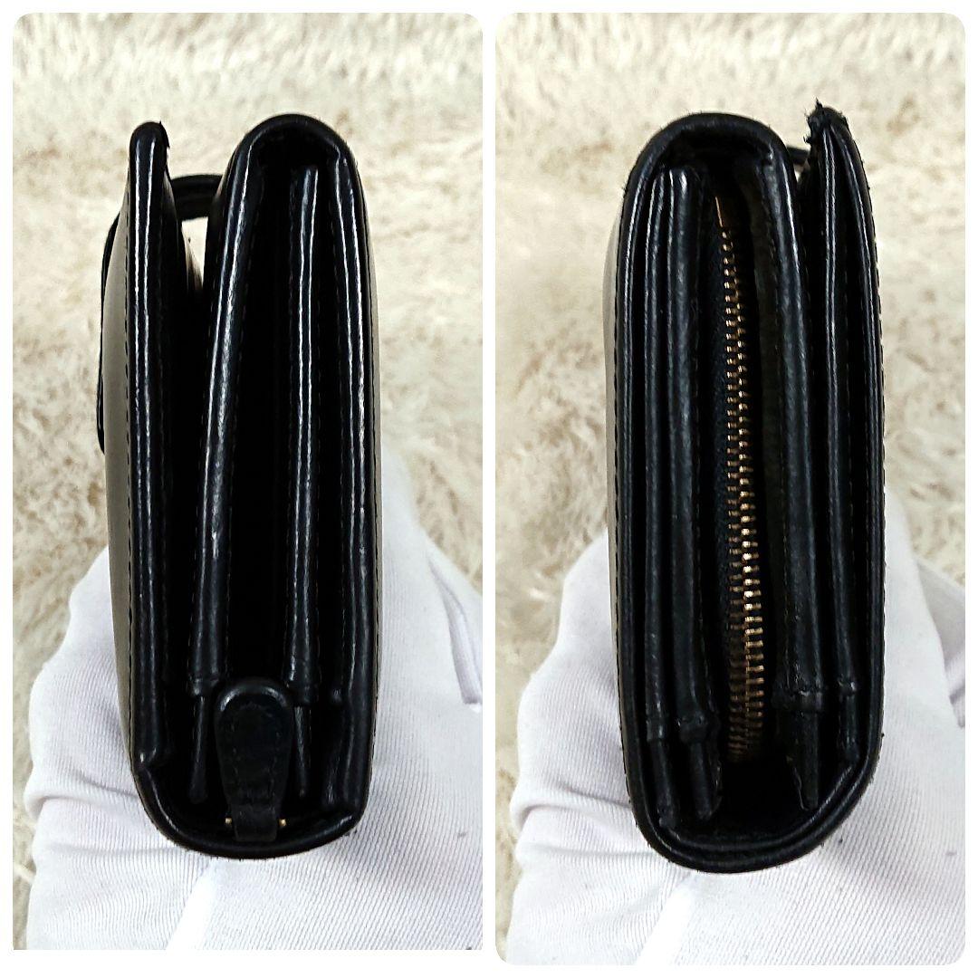 Whitehouse Cox S9696 PURSE WITH TAB ブラック