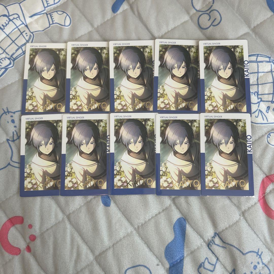 プロセカ KAITO エピカ 20B 箔押し 情熱 10枚セット - メルカリ
