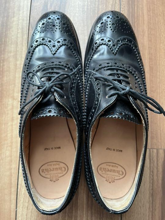 Church's ローファー38