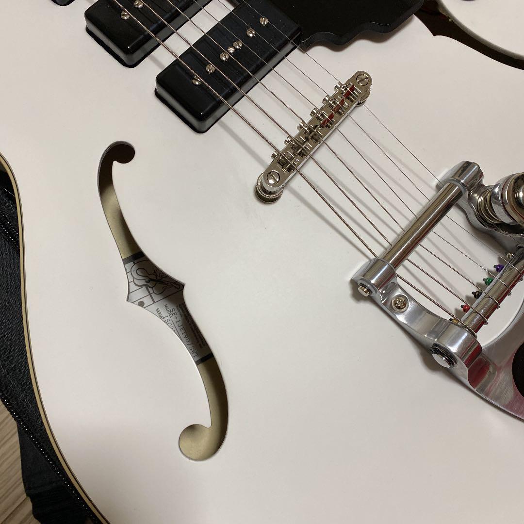 人気本物保証 guild STARFIRE I JET 90 白 新品同様 Xh7W4-m72709175651 限定品新作