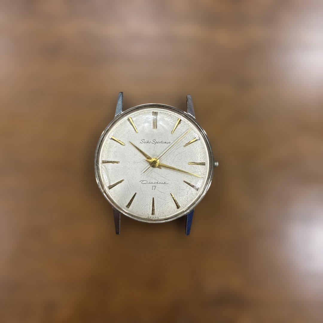 希少　SEIKO スポーツマン　レア時計
