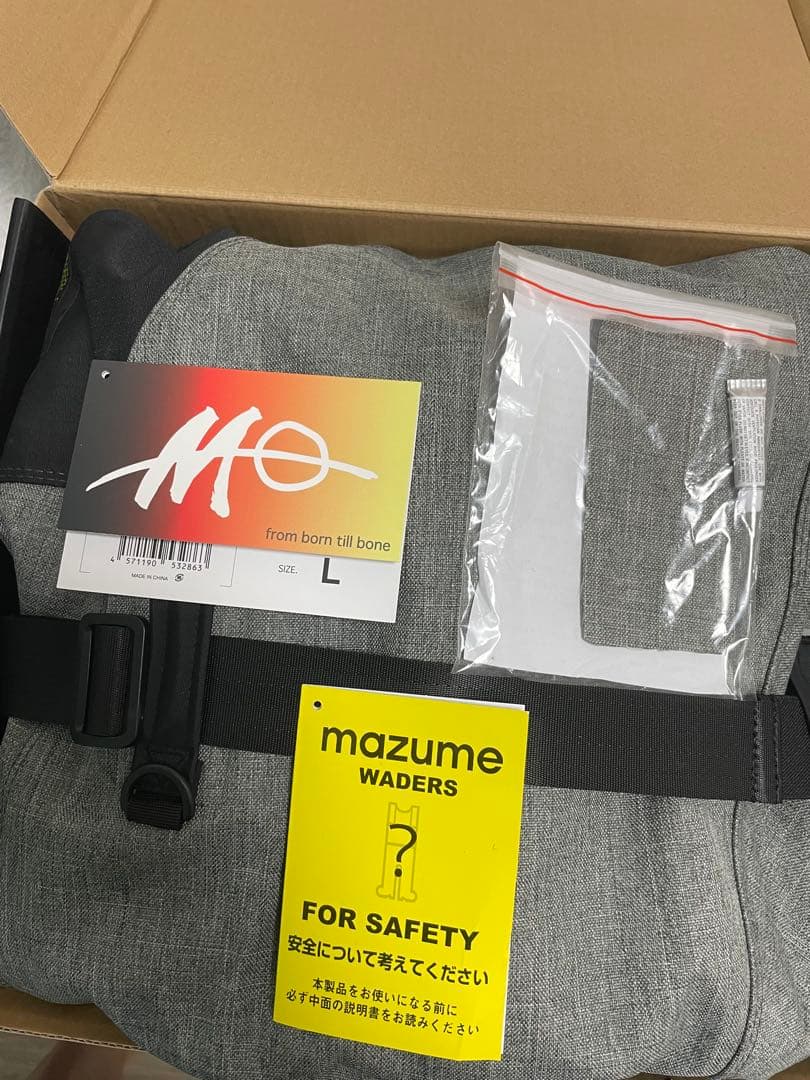 MAZUME ウェーダー MAZUME ウェーダー