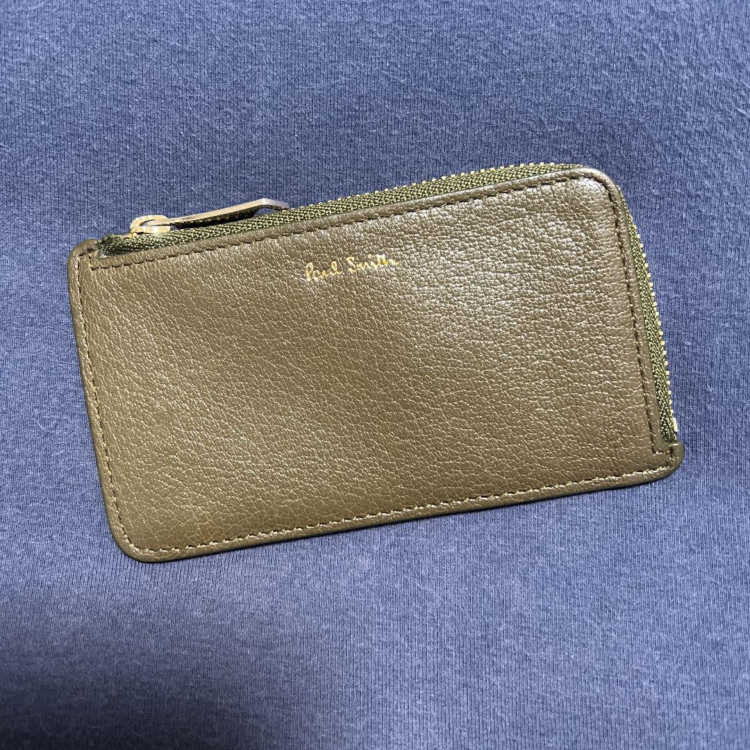 ポールスミス カードケース メンズ レディース クレジットカードケース Paul Smith 4768 Amulti ブラック 本革 ブランド 贈り物 感謝価格