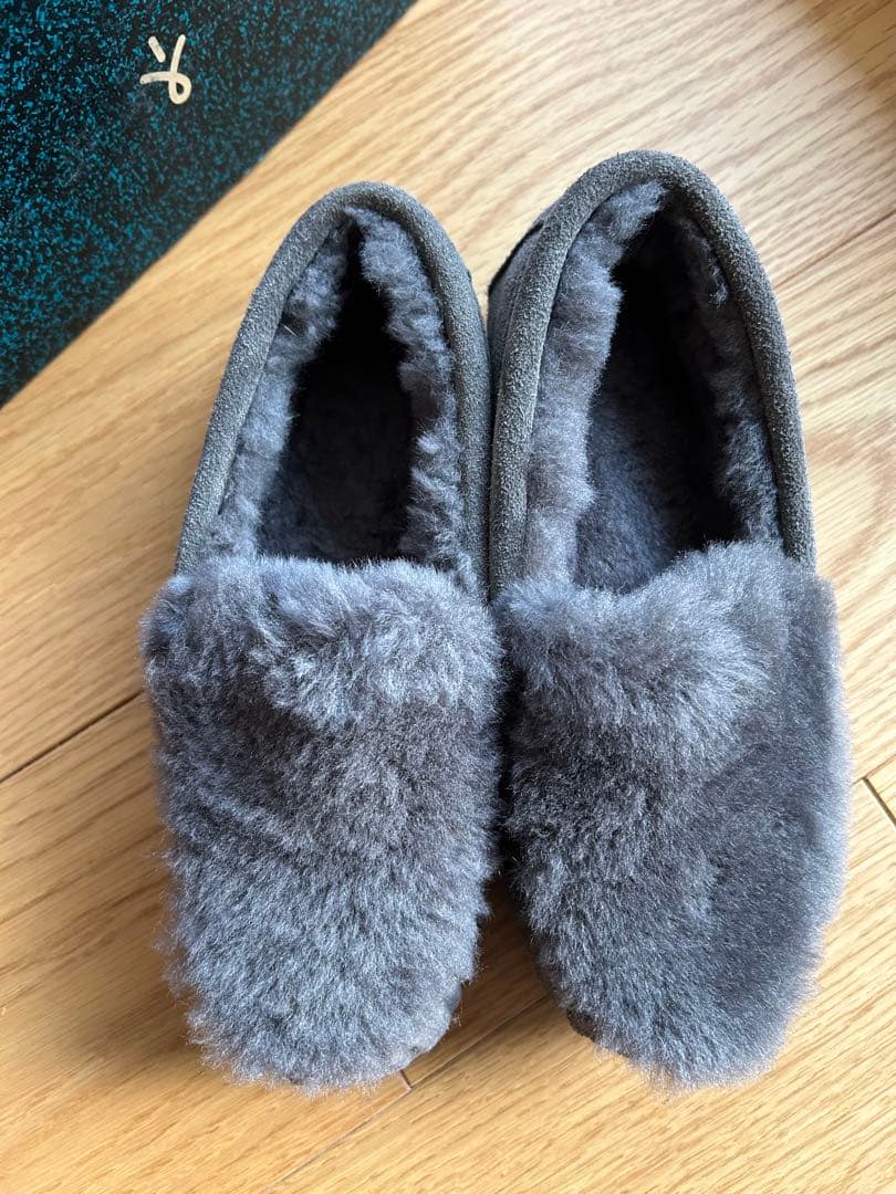 EMU Australia CairnsReverseFur モカシン 23cm EMU Australia CairnsReverseFur モカシン 23cm