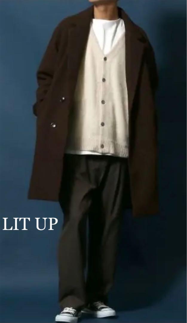 ♪未使用 LIT UP メンズ チェスターコート♪