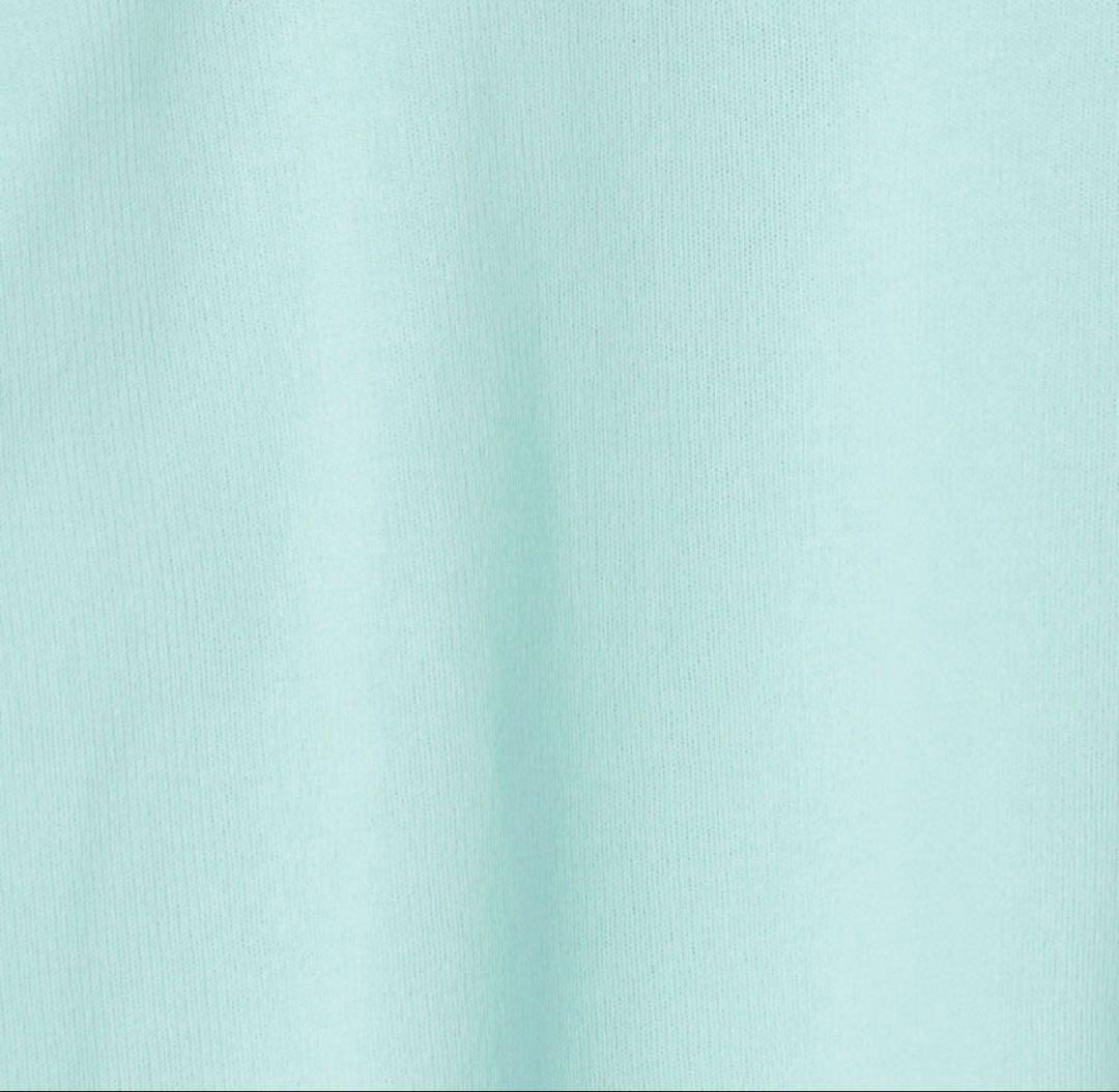 MACPHEE 長袖　カットソー　ミント　Ｓ MACPHEE 長袖 カットソー ミント S