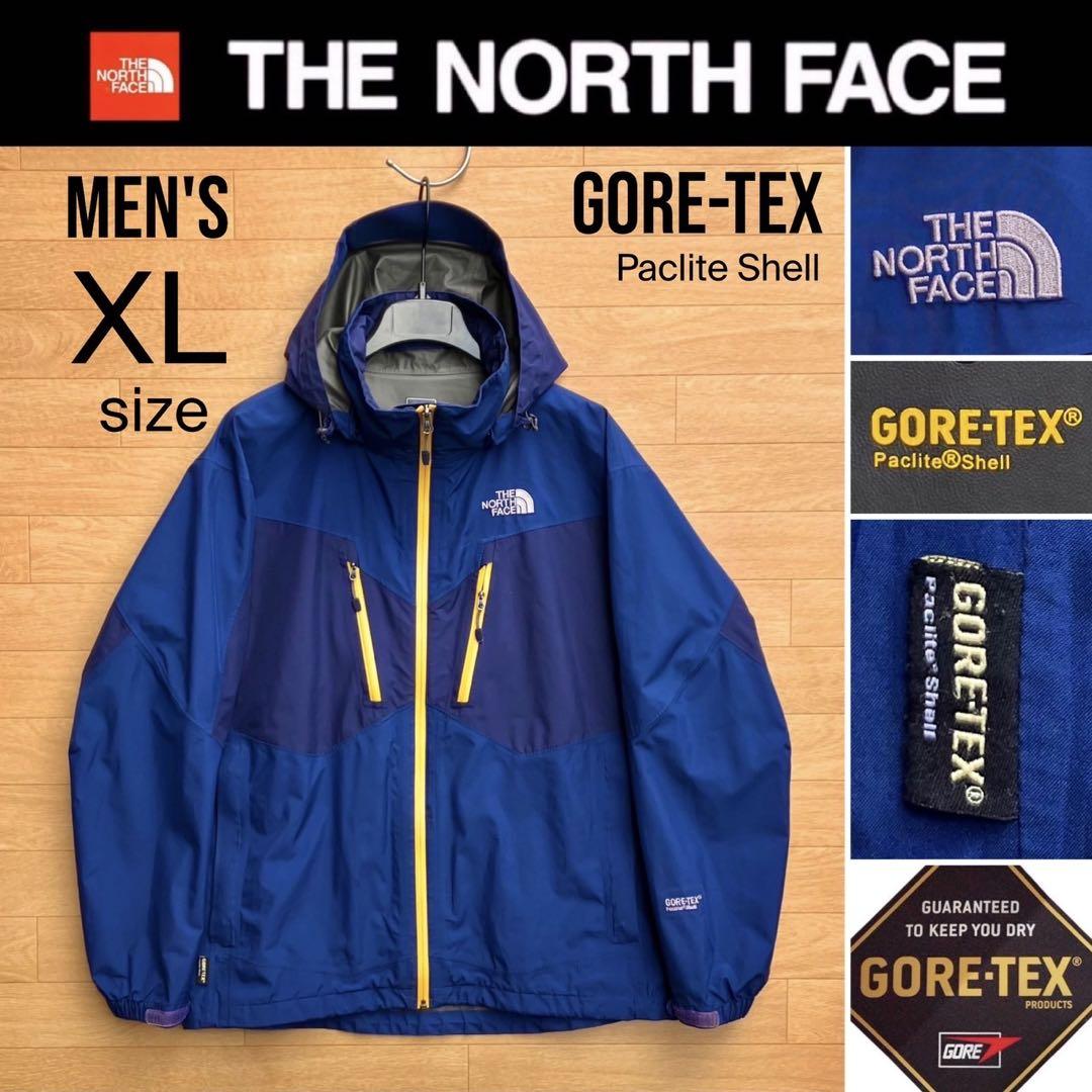 ザ ノースフェイス GORE-TEX マウンテンパーカー XL シェルパーカー