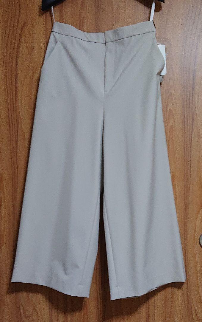 レキップ ワイドパンツ 新品 レキップ ワイドパンツ 新品