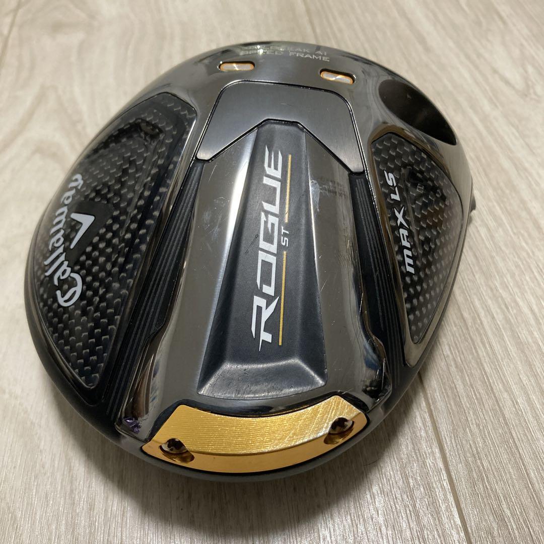 ローグst max ls キャロウェイ ドライバー 10.5度 ヘッド 美品 - メルカリ