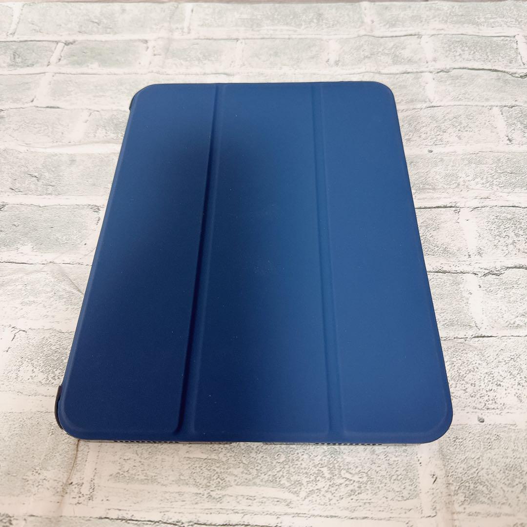 そ　iPad 11世代（A16）ケース 11インチ ネイビー　半透明