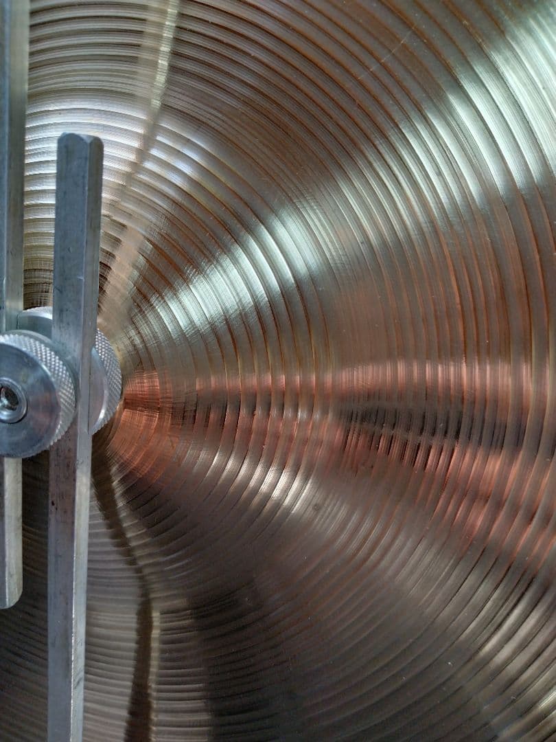 ビンテージ Avedis Zildjian 20インチシンバル ビンテージ Avedis Zildjian 20インチシンバル