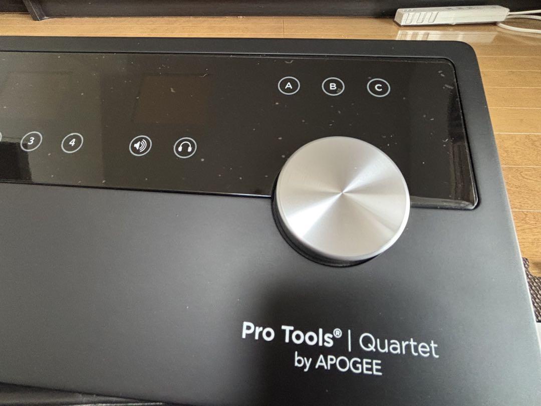 Pro Tools | Quartet オーディオインターフェース
