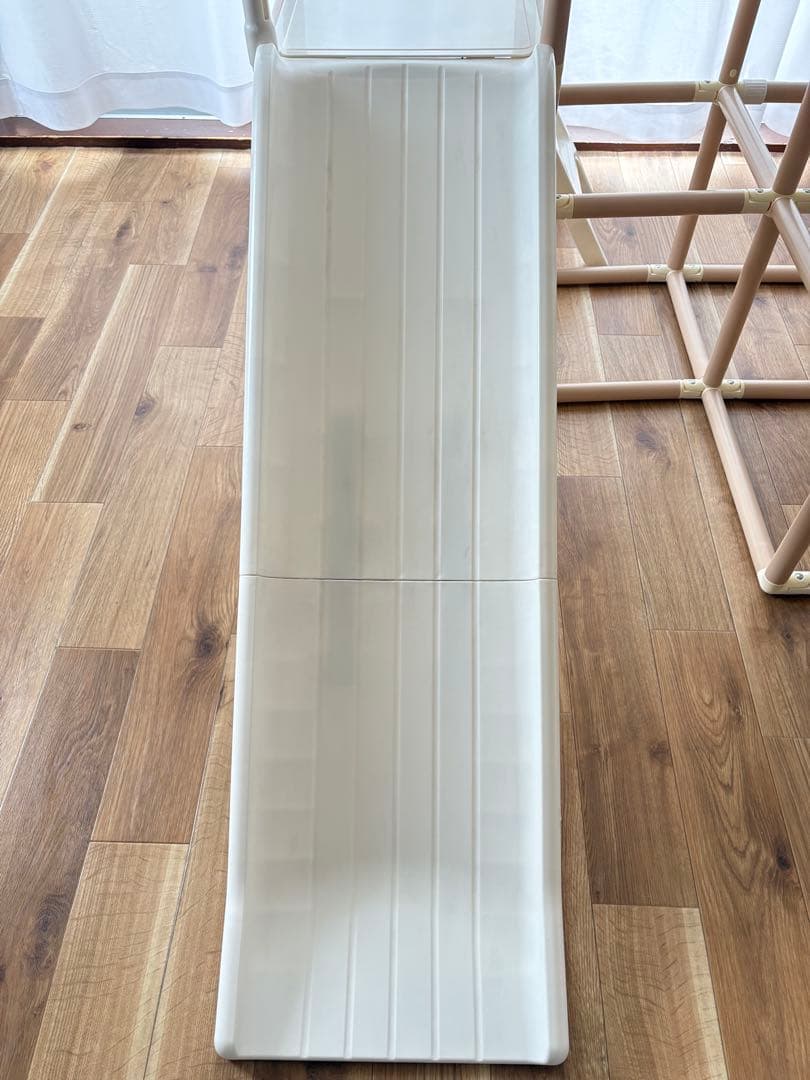 野中製作所 おりたたみロングスロープジム EX ジャングルジム すべり台 野中製作所 おりたたみロングスロープジム EX ジャングルジム すべり台