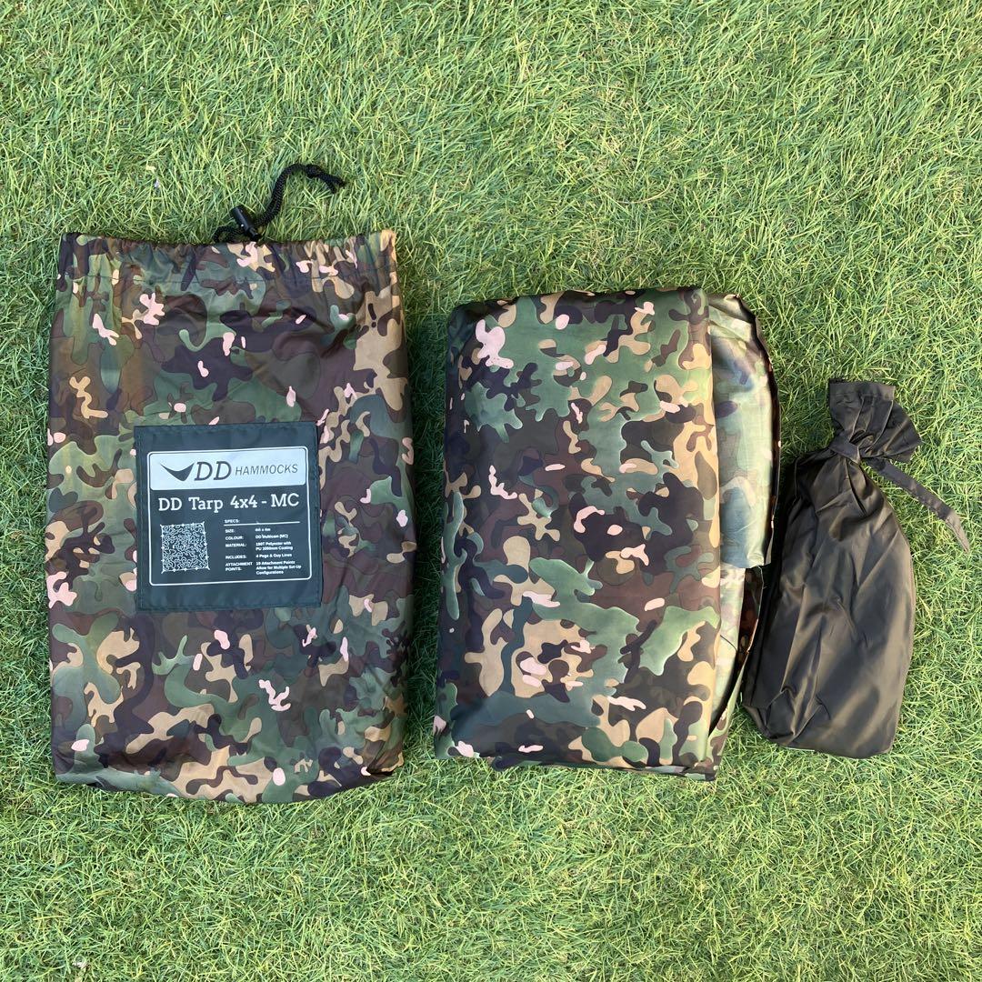 【未使用】DD ハンモックス　DDタープ　4×4
