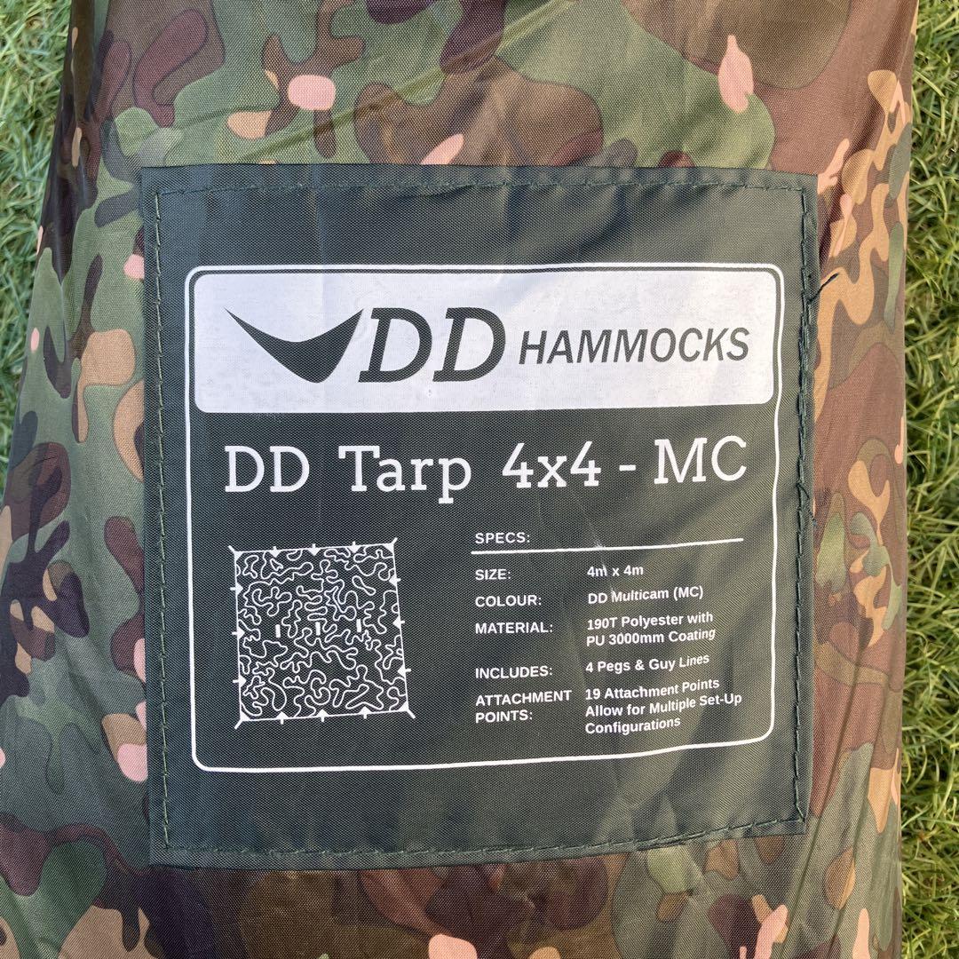 【未使用】DD ハンモックス　DDタープ　4×4