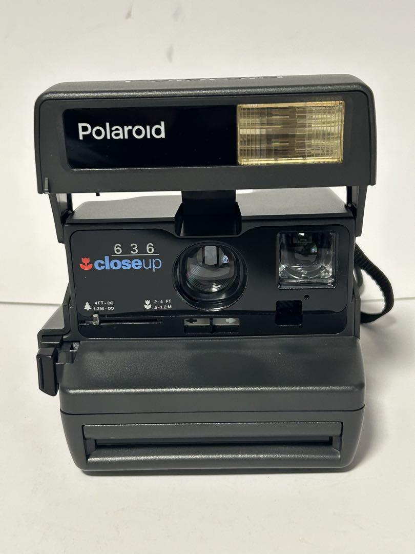 ポラロイドカメラ クローズアップ636 フォト寄せ書きセット 美品