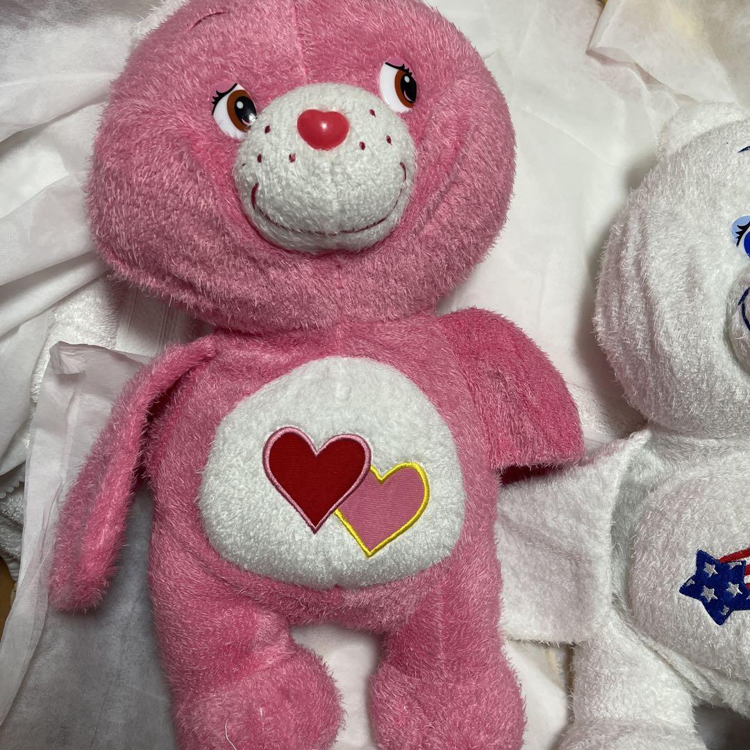 大幅に値下げしました❣️珍品　BIGふわふわケアベアーズ