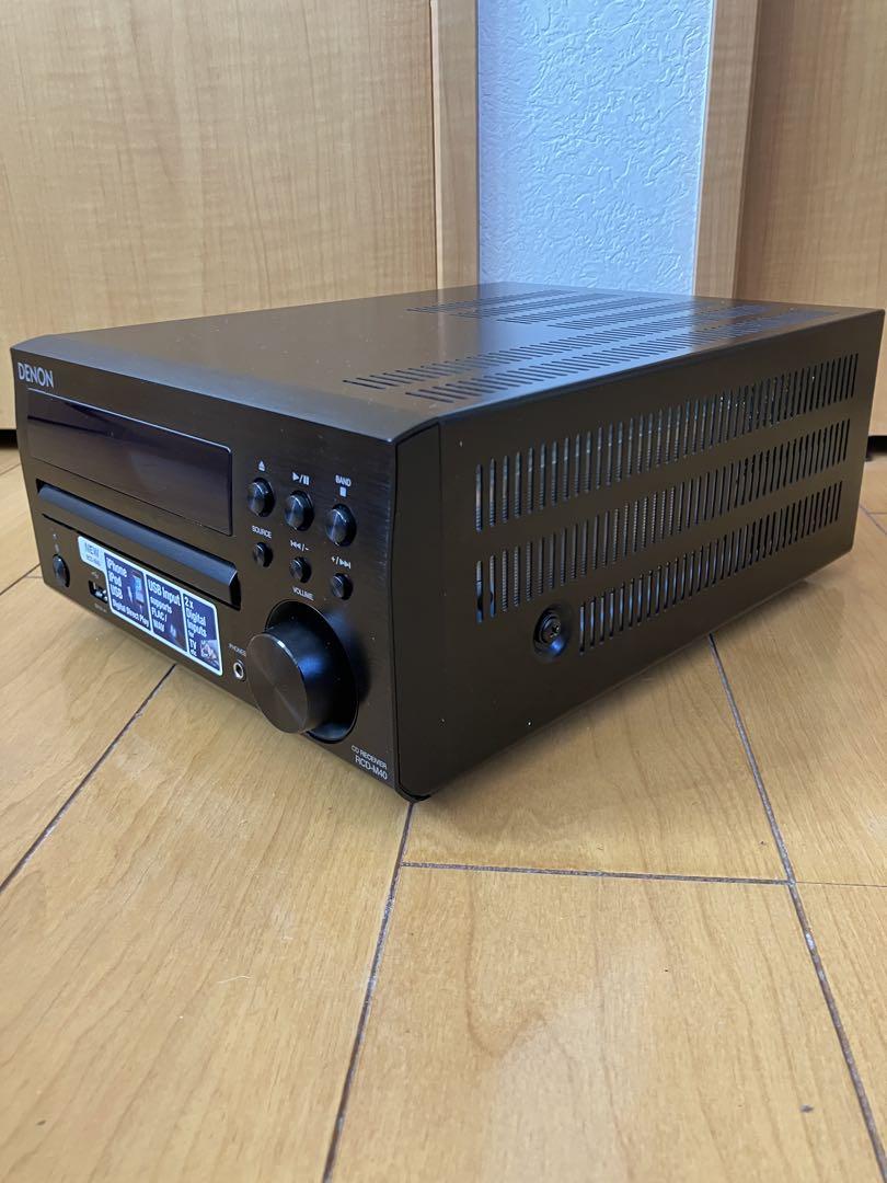 【ジャンク扱い】DENON RCD-M40 2015年製