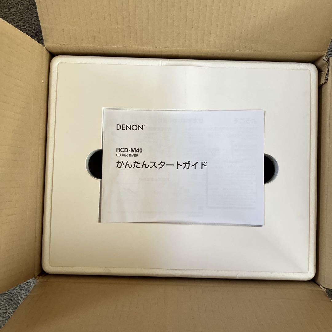 【ジャンク扱い】DENON RCD-M40 2015年製