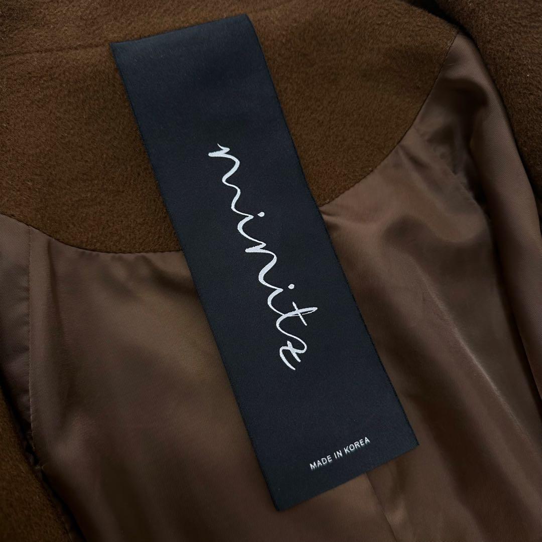 L'Appartement 【MINITZ/ミニッツ】SHORT SHIRT