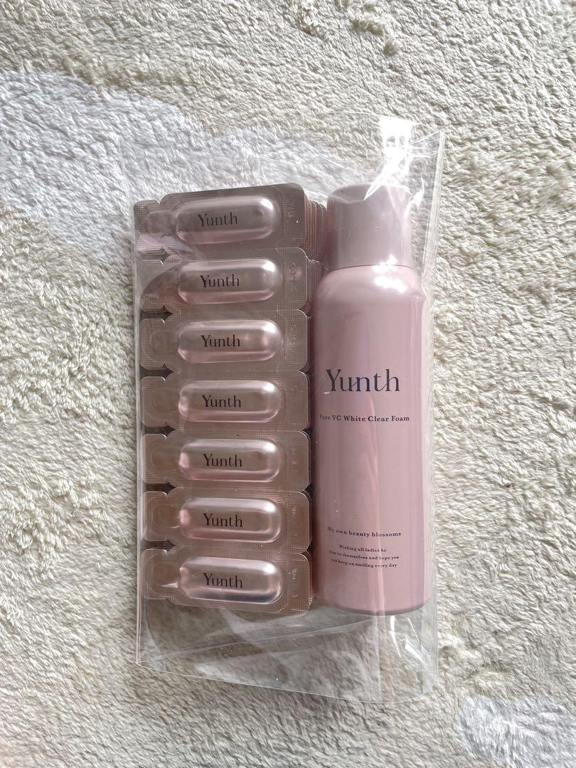 Yunth 洗顔+美容液