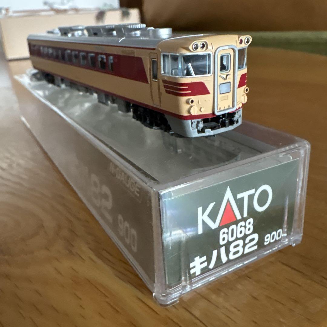 【新同】KATO 6068 キハ82 900②付属品未使用未開封