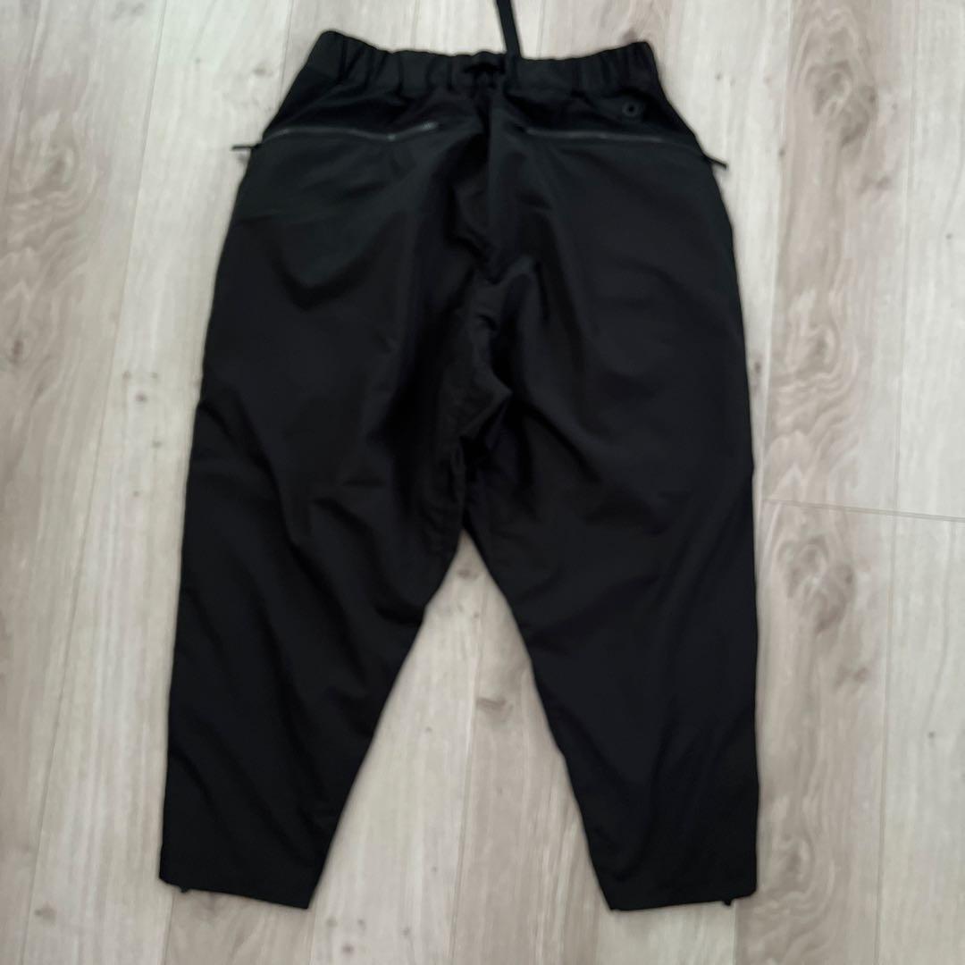 パンツ WM POLYESTER TAFFETA TAPERED CARGO PANTS WM POLYESTER TAFFETA TAPERED CARGO PANTS