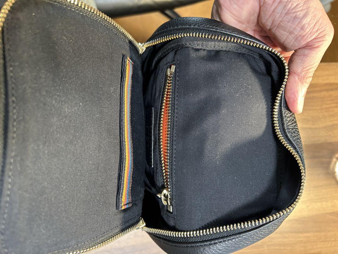 ポールスミス レザーショルダーバッグ 正規品 BLACK