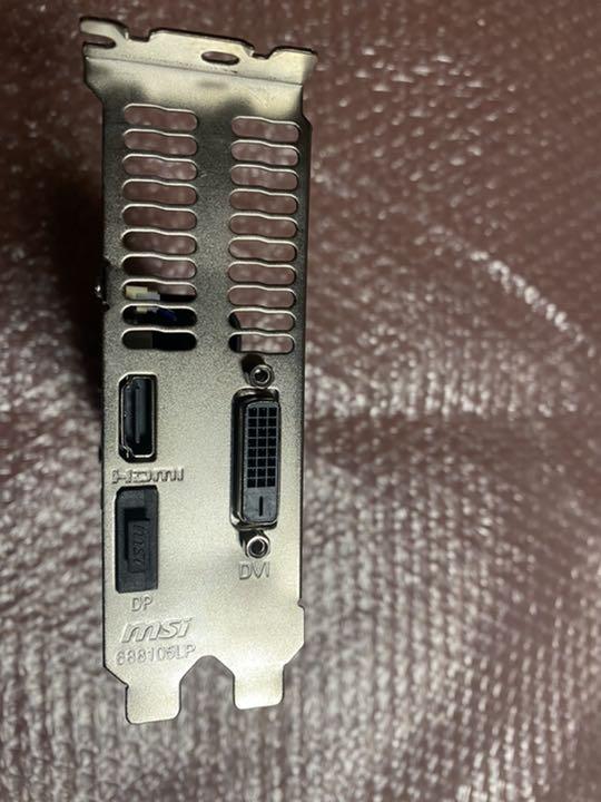 即納新品 MSI GEFORCE GTX 1050 TI 4GT LP sBkHR-m72715663815 人気SALE2023