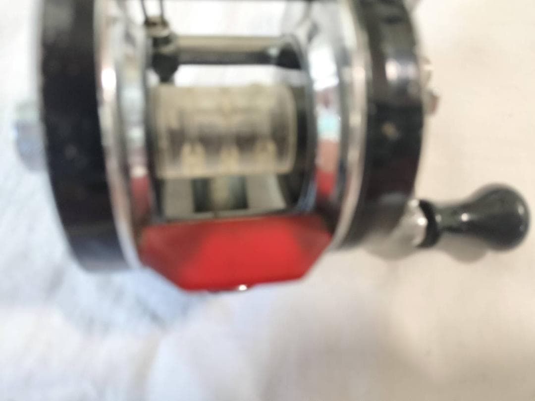 ★アブガルシア　アンバサダー5600c　ビンテージ　リール　赤ベロ