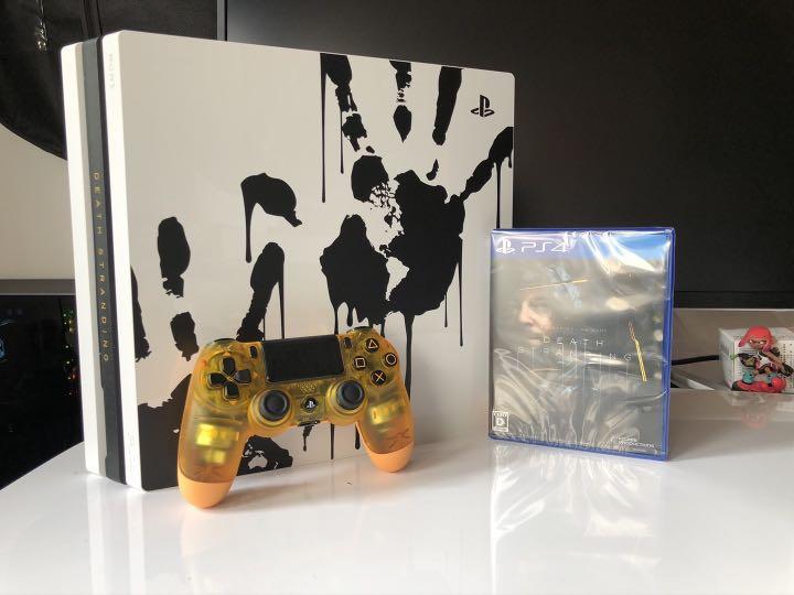 PlayStation4 por デス・ストランディング限定