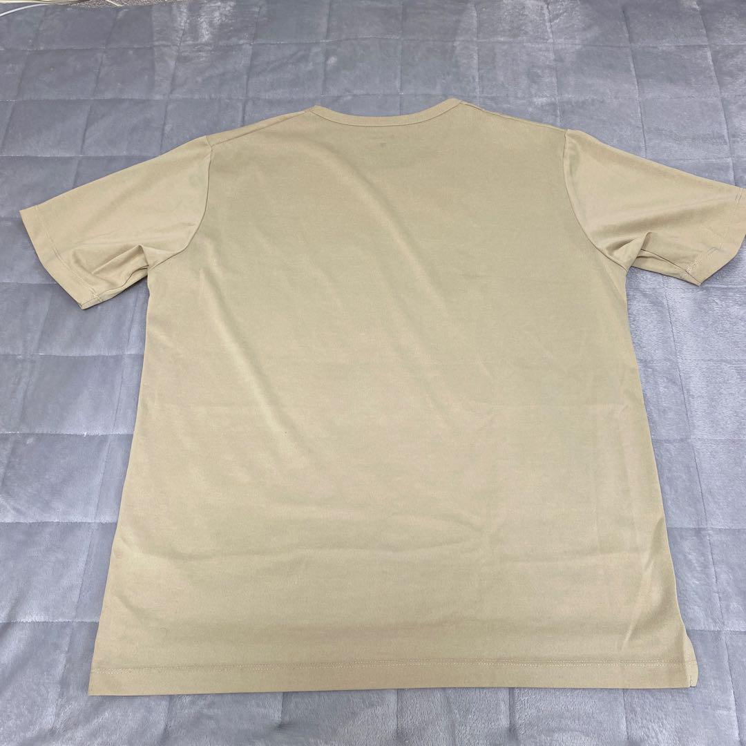 【美品】 TENTIAL BAKUNE Dry半袖 M ベージュ