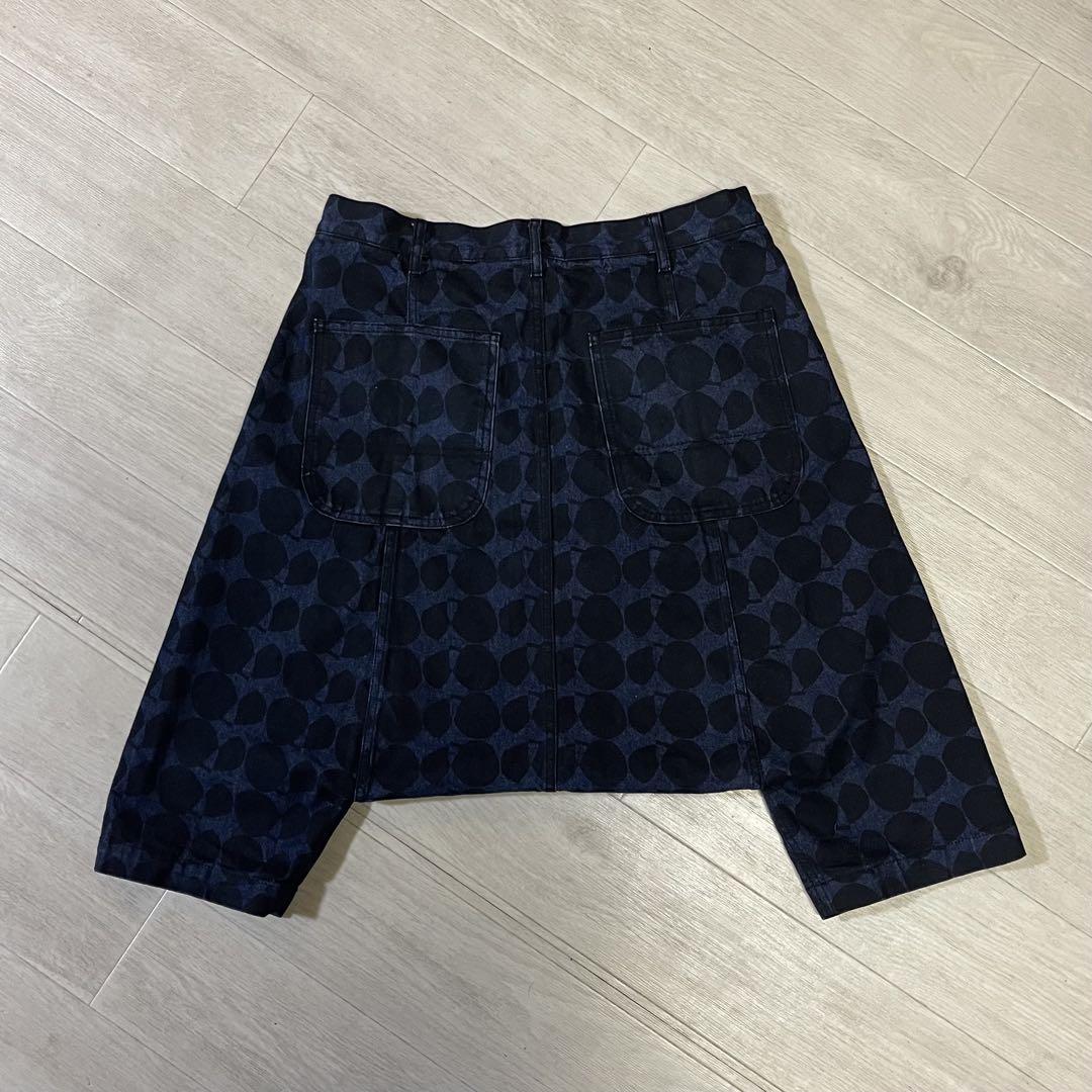 COMME des GARCONS BLACK サルエルパンツ サイズS