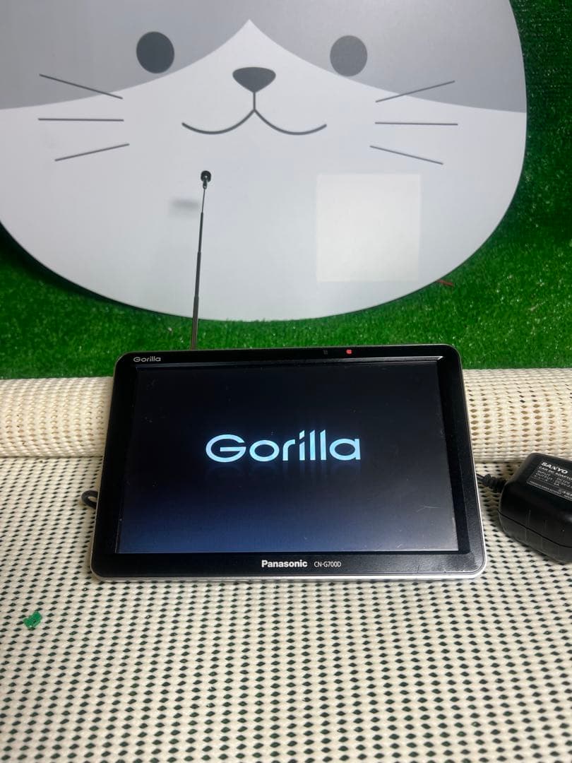 Panasonic Gorilla CN-G700D カーナビ Panasonic Gorilla CN-G700D カーナビ
