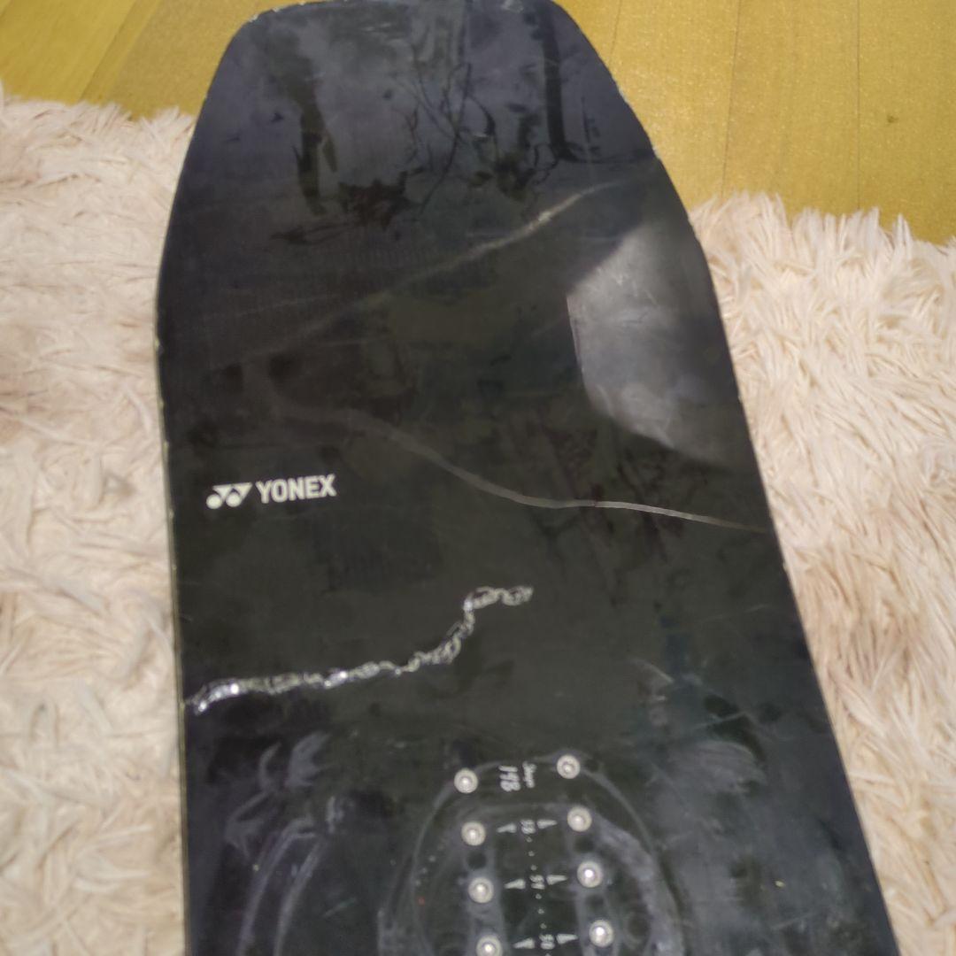ヨネックススノーボード アクセ中古美品 145cm グラトリ Xカーボン