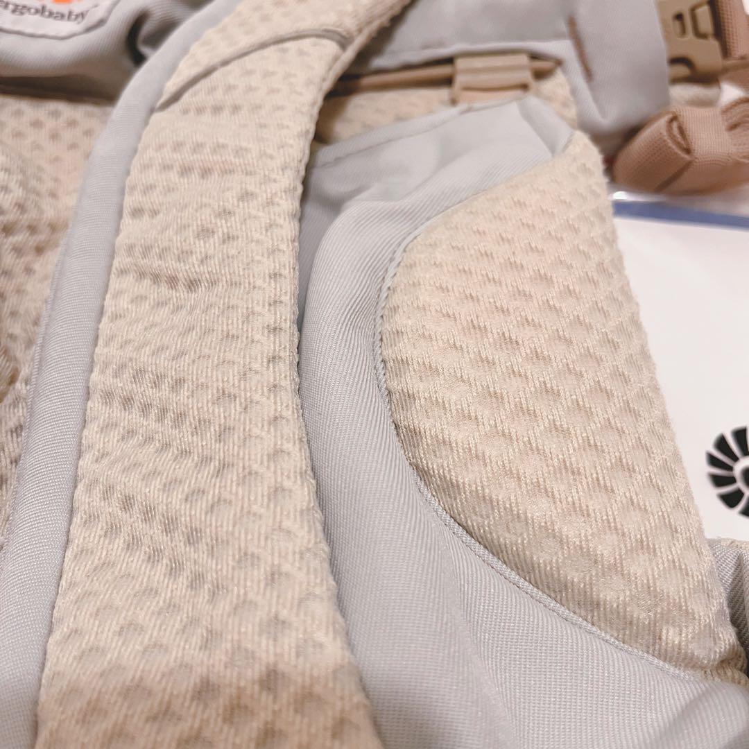 美品　エルゴベビー　抱っこ紐　オムニブリーズ　サンドベージュ
