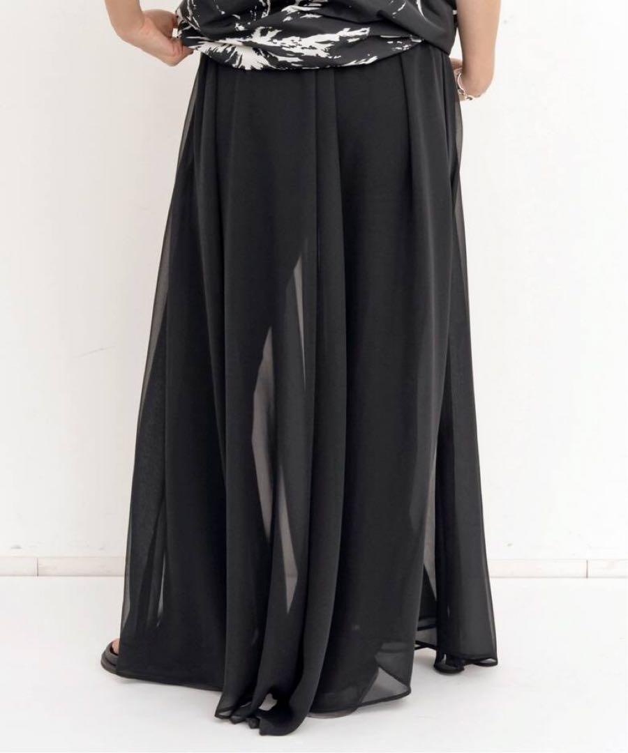 hanako様専用☆ アパルトモン Sheer Maxi Skirt - メルカリ