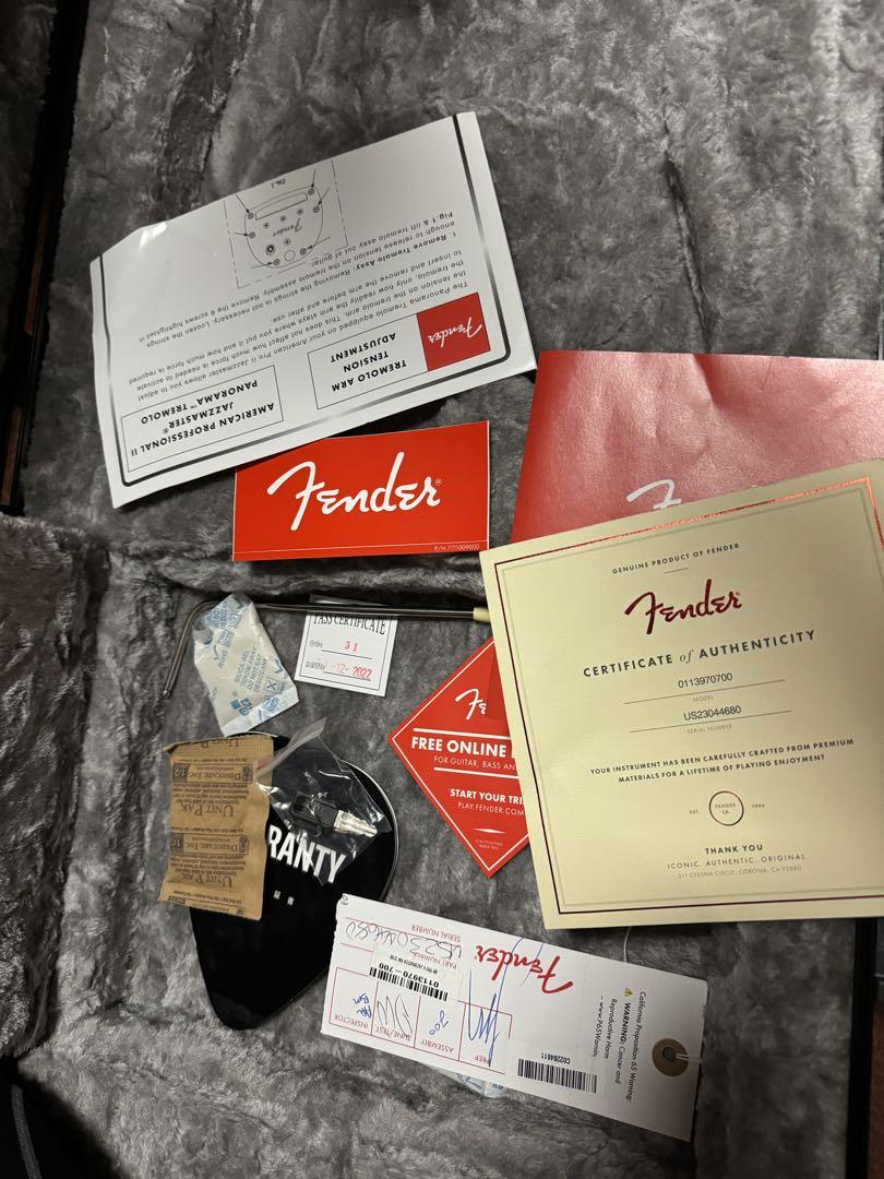 ギター Fender Jazzmaster American Professional2