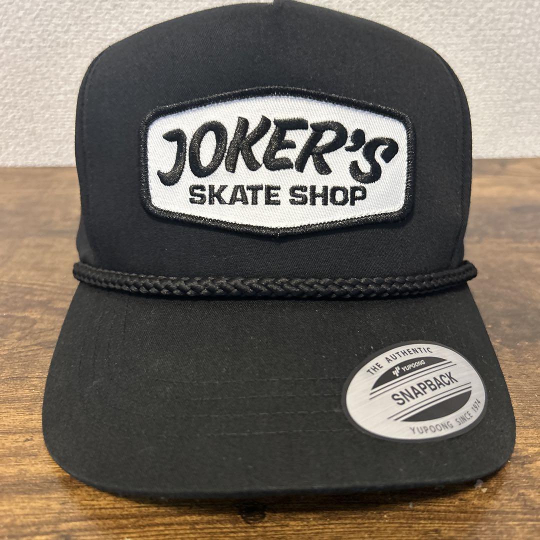 joker's skate shop トラッカーキャップ　アメカジ　山田蓮