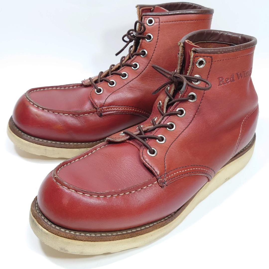 34%割引26.5cm印象のデザイン レッドウィング クラシックモック USA8.5(26.5cm) ブーツ 靴26.5cm-ASIANETWORK.JP 34%割引26.5cm印象のデザイン レッドウィング クラシックモック USA8.5(26.5cm) ブーツ 靴26.5cm-ASIANETWORK.JP