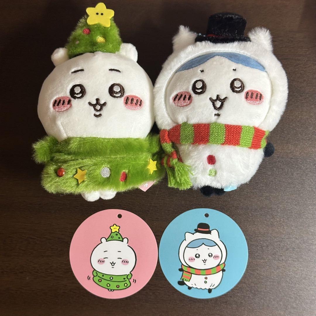 ちいかわ ハッピーホリデーなマスコット　ハチワレ 予約】ちいかわ ハッピーホリデーなマスコット（ハチワレ
