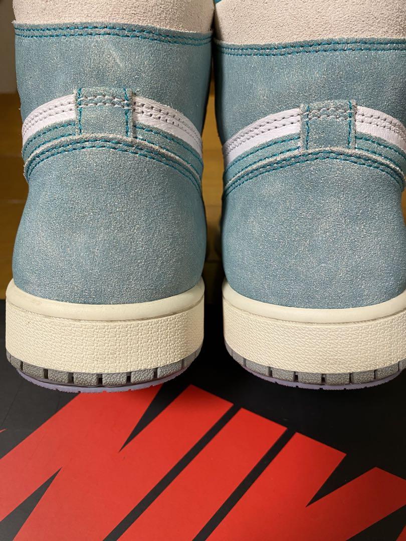 Nike Air Jordan 1 Retro High OG ターボグリーン