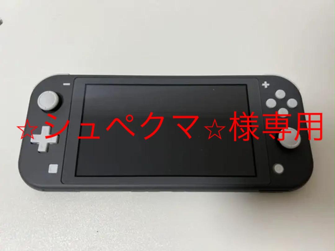 8505円 【2021A/W新作★送料無料】 Nintendo Switch NINTENDO SWITCH LITE グレー