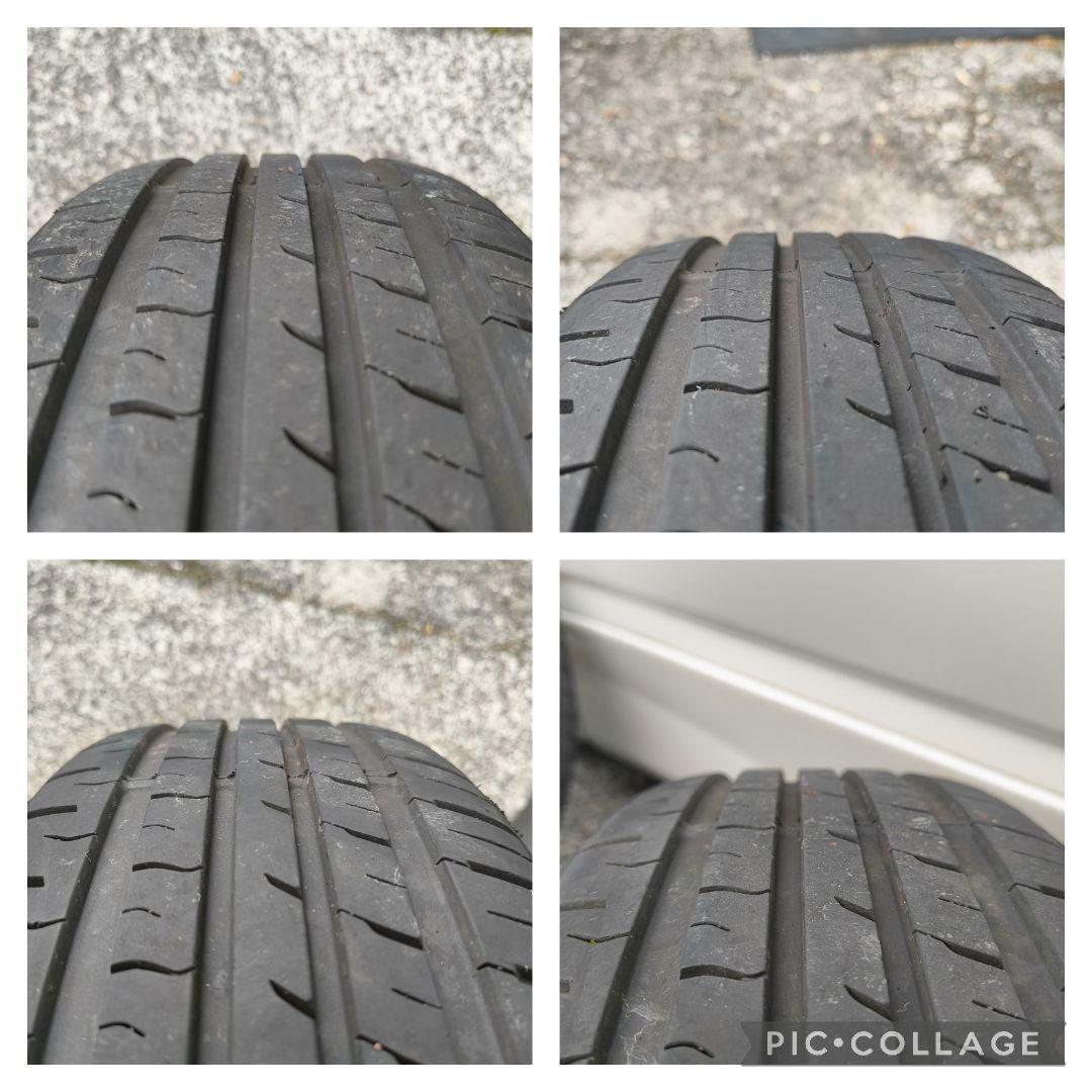 トヨタ純正　195/65R15　バリ溝　エスクァイア　VOXY ノア　４本セット バリ溝 2022年製】トヨタ 60 ヴォクシー 純正 15in 6J +50